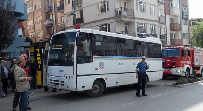 Yaşlı adam dehşeti yaşadı!