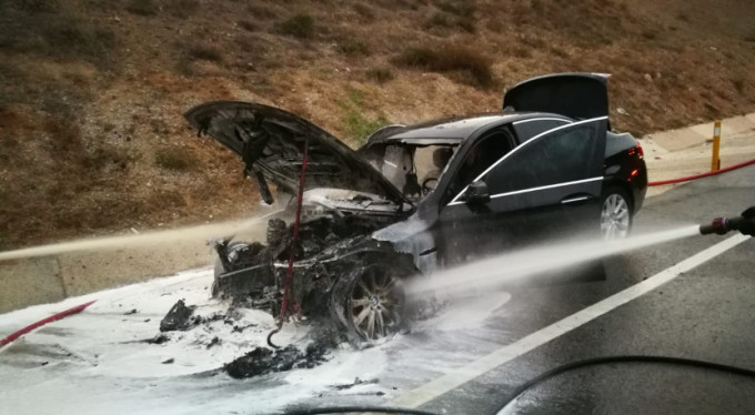 Bursa'da panik anları!