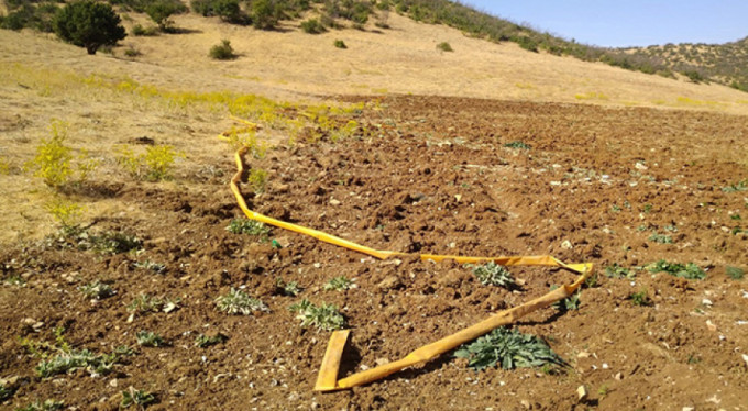 Teröre bir darbe daha!