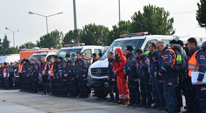 Bursa AFAD ekipleri İstanbul'a gidiyor!