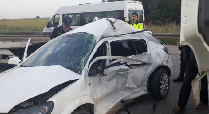 Bursa'da otomobili biçti! "Durmam imk&acirc;nsızdı..."