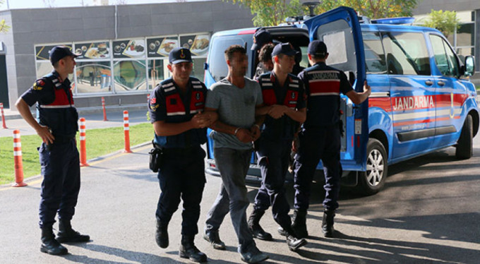 Cezaevi firarisi bakın nasıl yakalandı