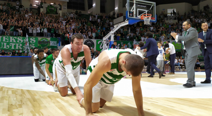 Bursa derbisi Bursaspor'un!