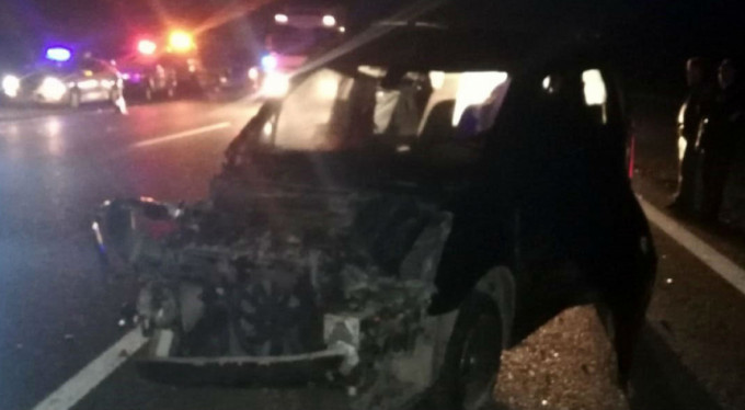 Kazayı fark etmedi, canından oldu!