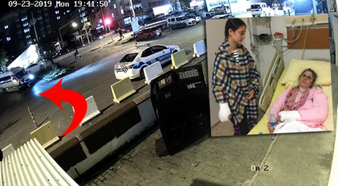 Alkollü sürücü anne ve kızını böyle ezdi!