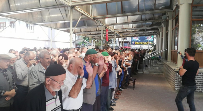 Bursa'da çok acı veda!