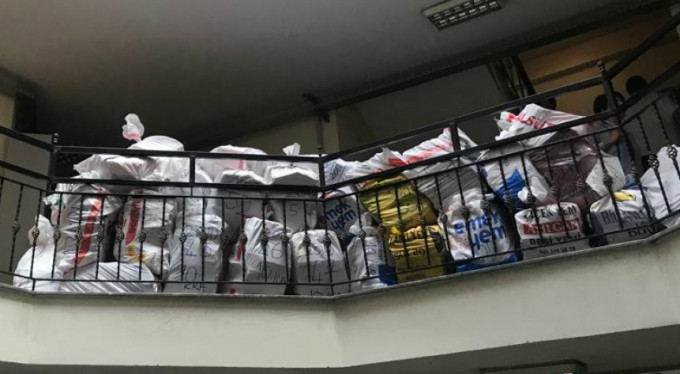 Bursa'daki adliyede panik anları!