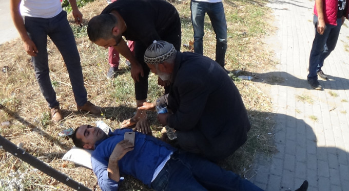 Bursa'da dehşet anları!