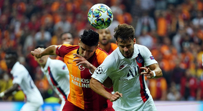 G.Saray'ın PSG'ye gücü yetmedi: 0-1