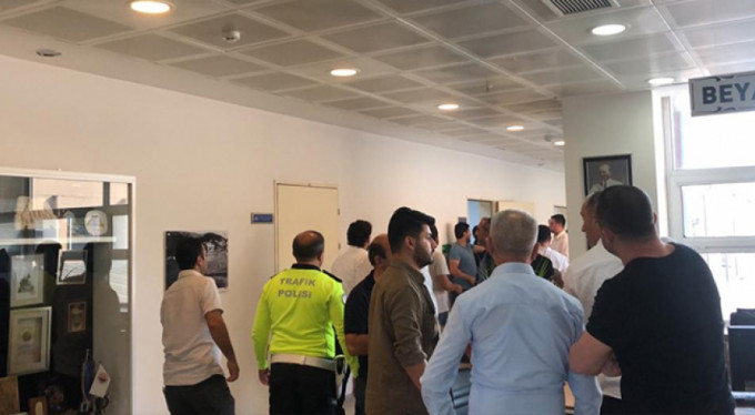 Bursa'da rehine paniği!