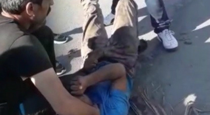 Bursa'da dehşet anları!