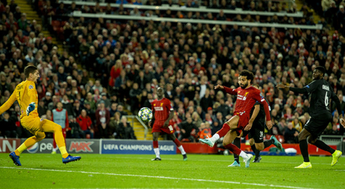 Gol düellosu Liverpool'un