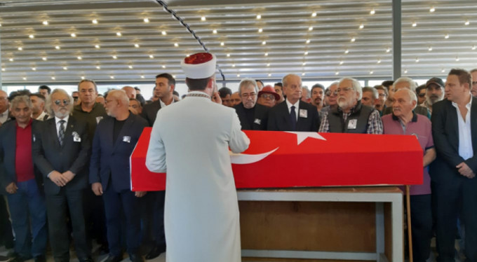 Usta oyuncuya acı veda