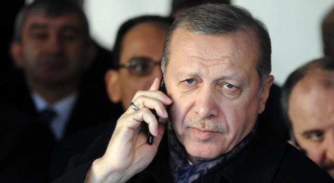 Erdoğan'dan taziye telefonu