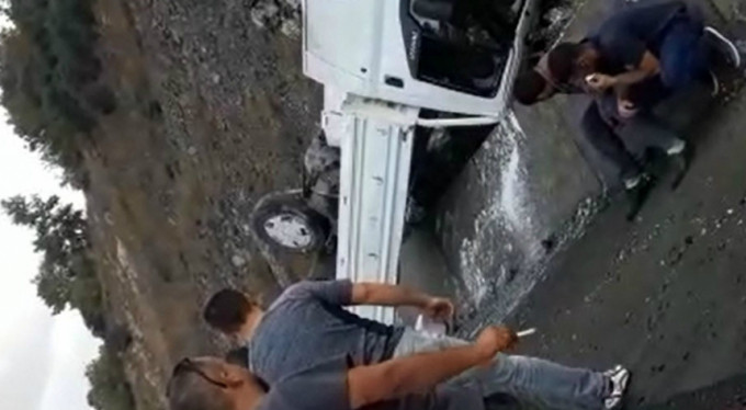 Bursa'da dehşet anları! 2 yaralı