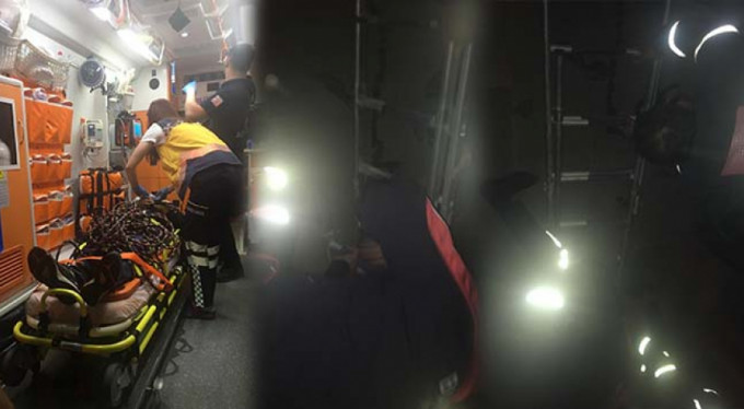 Şakanın sonu hastanede bitti