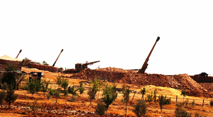 Mehmetçik sınırda tetikte bekliyor!