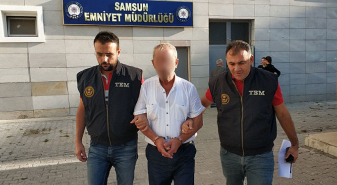 Cumhurbaşkanı'na hakarete gözaltı