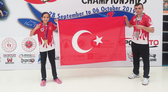 Gizem Nur Tatlı, dünya şampiyonu