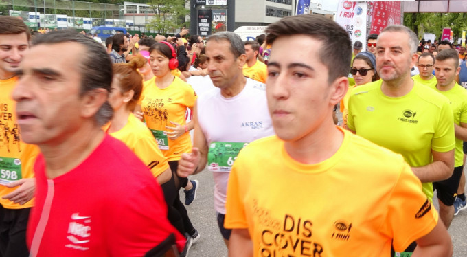 Bursa'da 2 bin 500 kişi koştu! İşte sebebi...