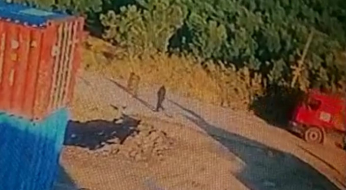 Bursa'daki korkunç kaza kamerada!