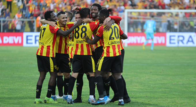 Göztepe 9 sezona damga vurdu