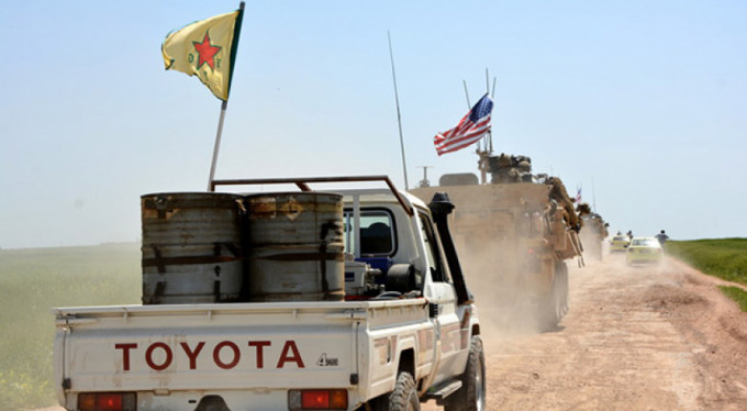 ABD ile YPG ters düştü!
