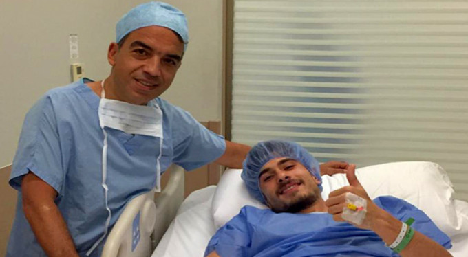 Milli futbolcu ameliyat oldu!