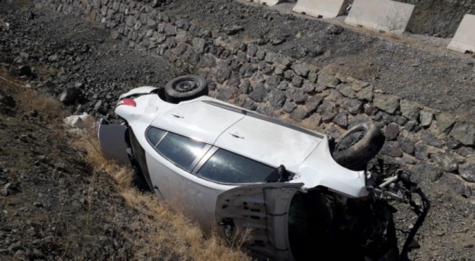 Faciadan son anda dönüldü!