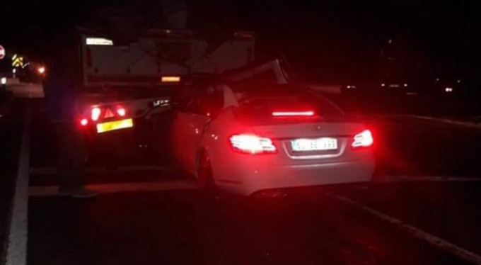 Tırın altına girip feci şekilde can verdi!