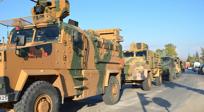 Sınır hattında hareketlilil!