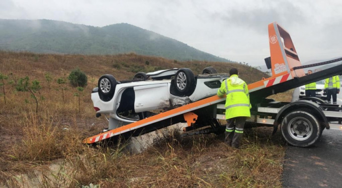 Voleybolcuların teknik ekibi Bursa'da ölümden döndü