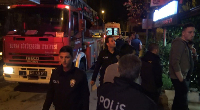 Bursa'da yangın dehşeti! 1 ölü
