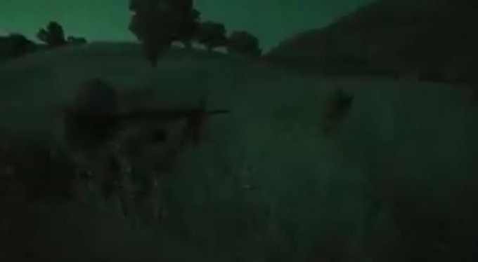 İşte kara harek&acirc;tından ilk görüntüler!