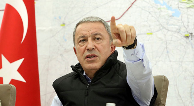 Bakan Akar'dan flaş açıklama!