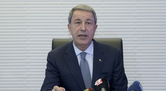 Bakan Akar rakam verdi!