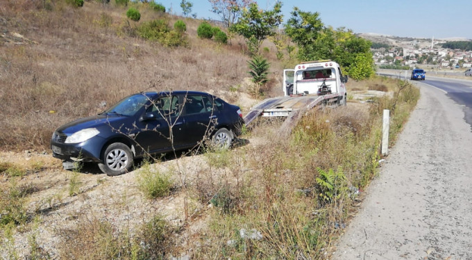 Bursa'da feci kaza! 1 yaralı