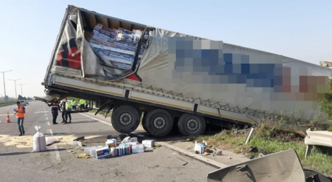 Direksiyon hakimiyetini kaybetti, dehşet saçtı!