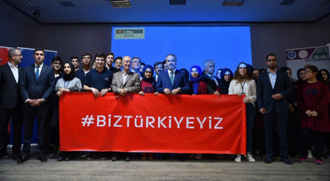 Başkan Aktaş: "Biz Türkiye'yiz"
