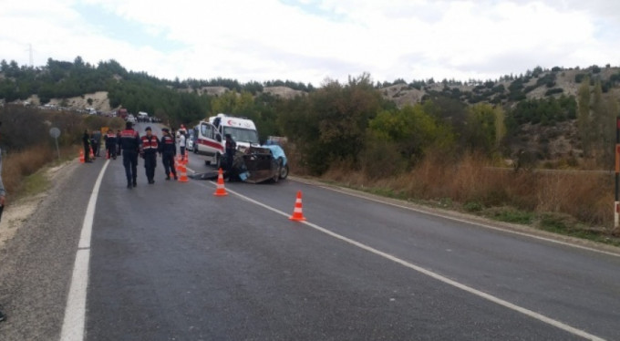 Feci kazada 3 ölü!