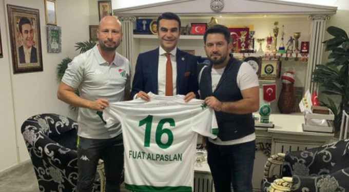 Bursaspor Futbol Akademisi'nden teşekkür ziyareti