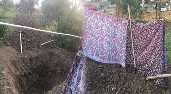 Anne bahçesinde suç üstü yakalandılar!