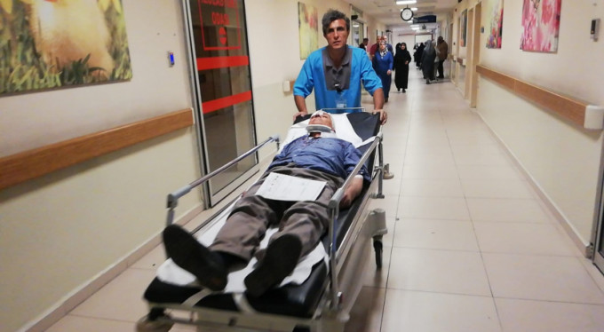 Bursa'da dehşet anları! 3 yaralı