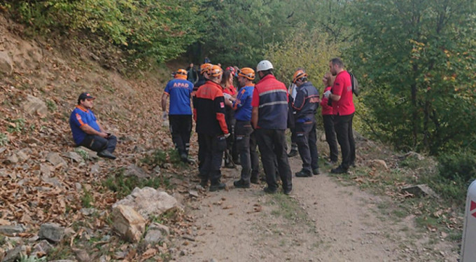 Uludağ'da korkunç ölüm!