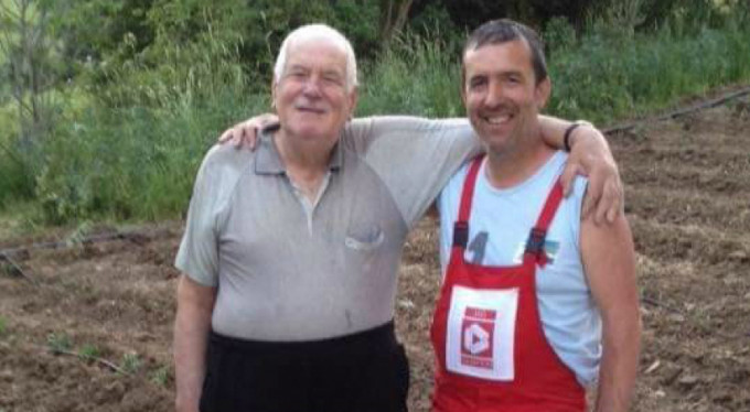 Oğlunun ölümüne dayanamadı!