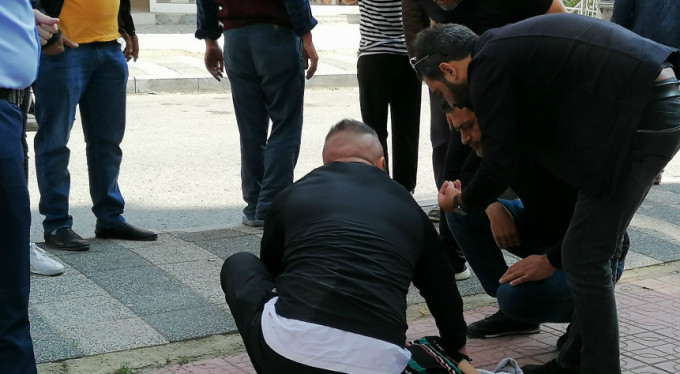 Silahla dehşet saçmıştı! O saldırgan...