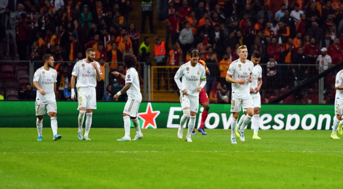 Galatasaray'ın Real'e gücü yetmedi: 0-1