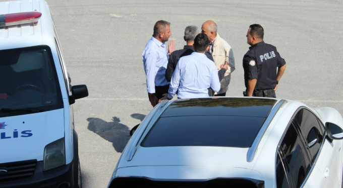 Eski kulüp başkanından silahlı baskın!