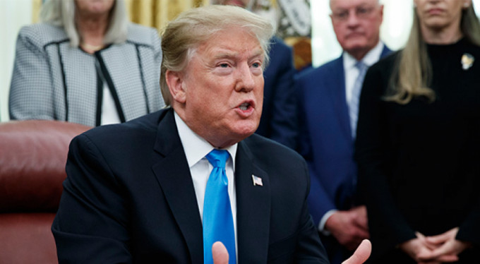 Trump'tan Suriye açıklaması!