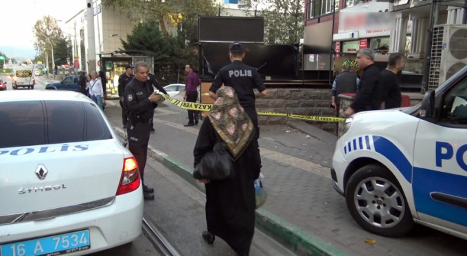 Bursa'da gece kulübüne silahlı saldırı!